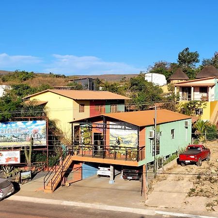 Atelier & Pousada Chapada Алту-Параизу-ди-Гояс Экстерьер фото