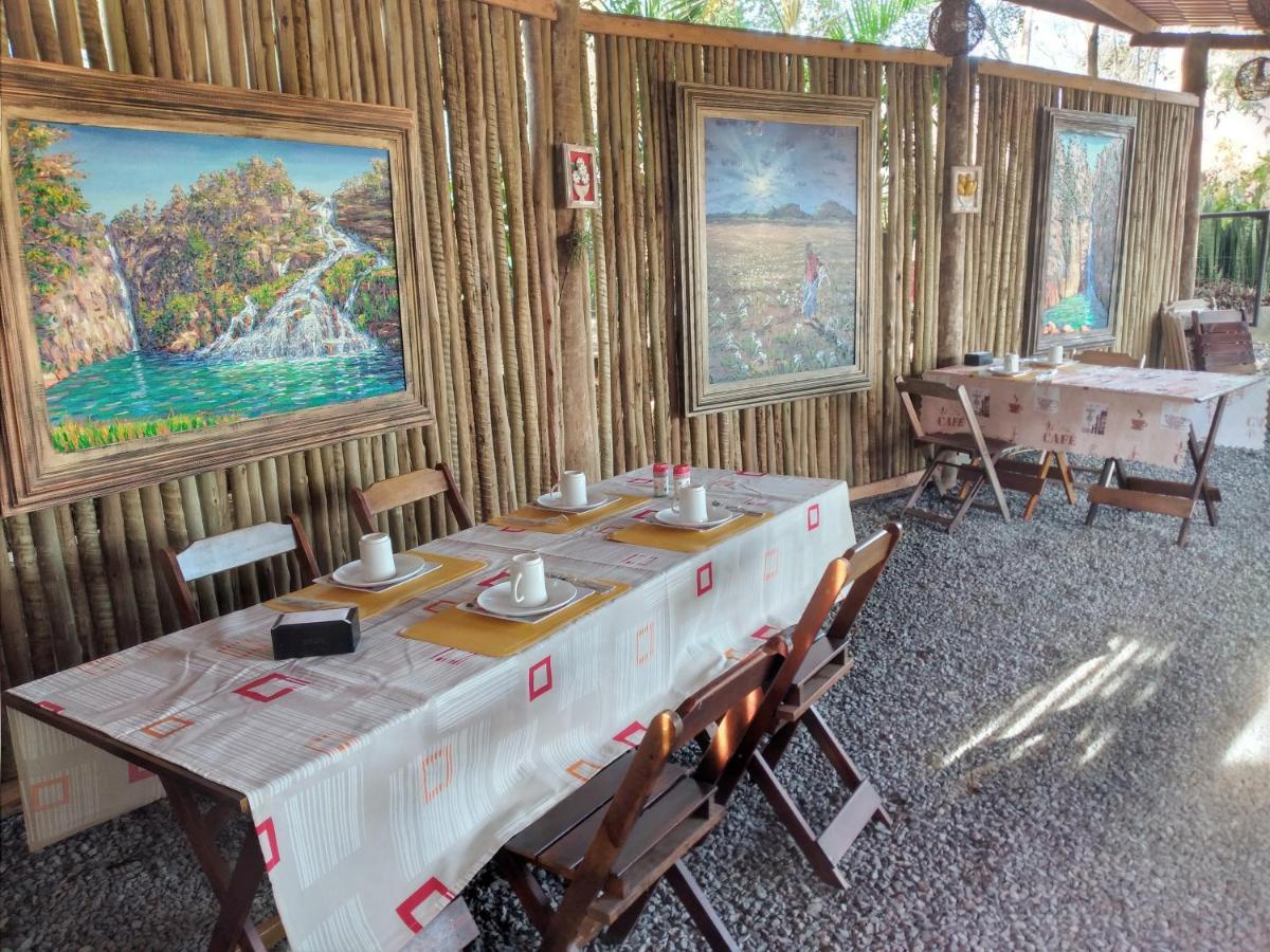 Atelier & Pousada Chapada Алту-Параизу-ди-Гояс Экстерьер фото