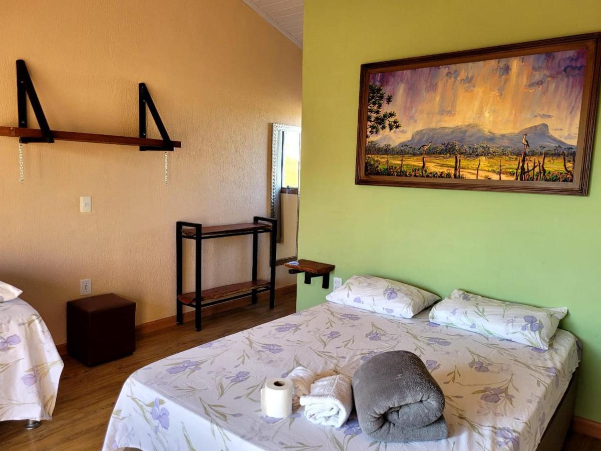 Atelier & Pousada Chapada Алту-Параизу-ди-Гояс Экстерьер фото