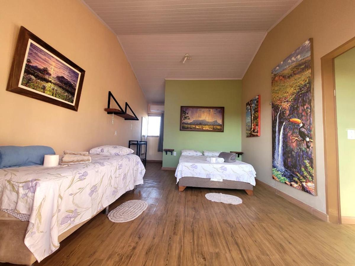 Atelier & Pousada Chapada Алту-Параизу-ди-Гояс Экстерьер фото