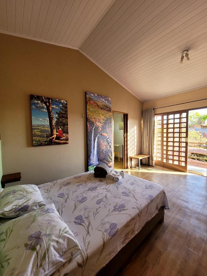 Atelier & Pousada Chapada Алту-Параизу-ди-Гояс Экстерьер фото
