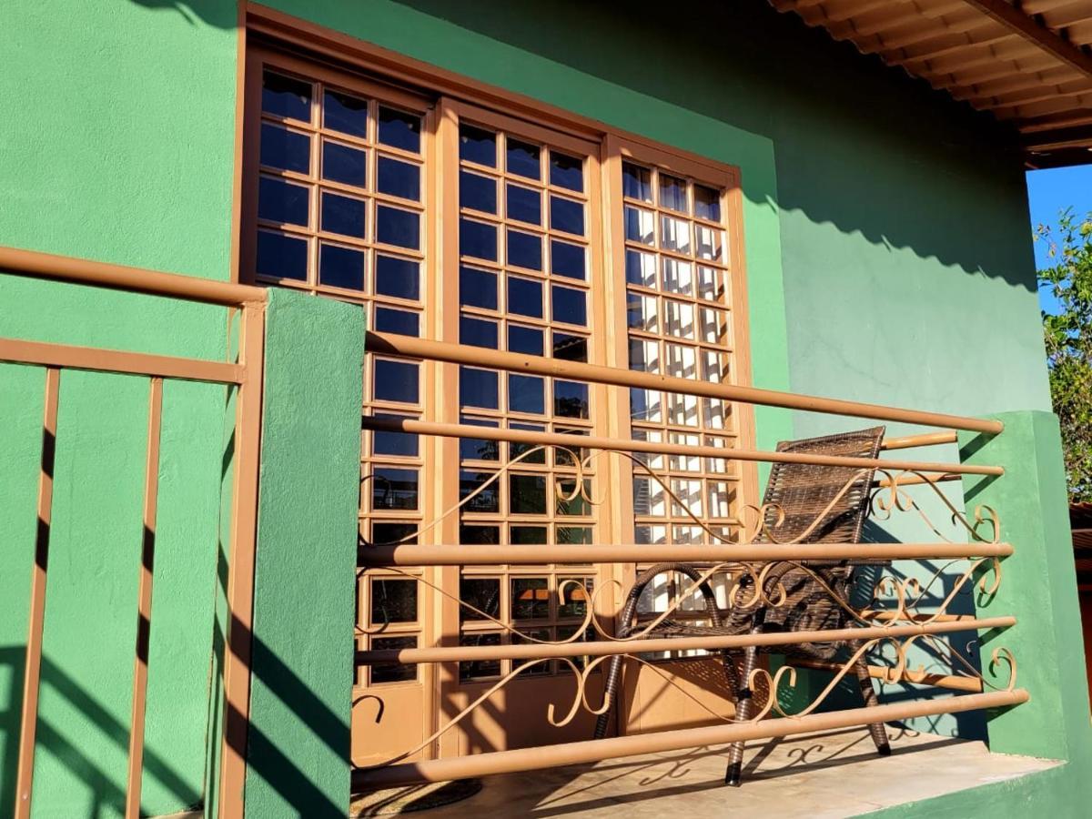 Atelier & Pousada Chapada Алту-Параизу-ди-Гояс Экстерьер фото