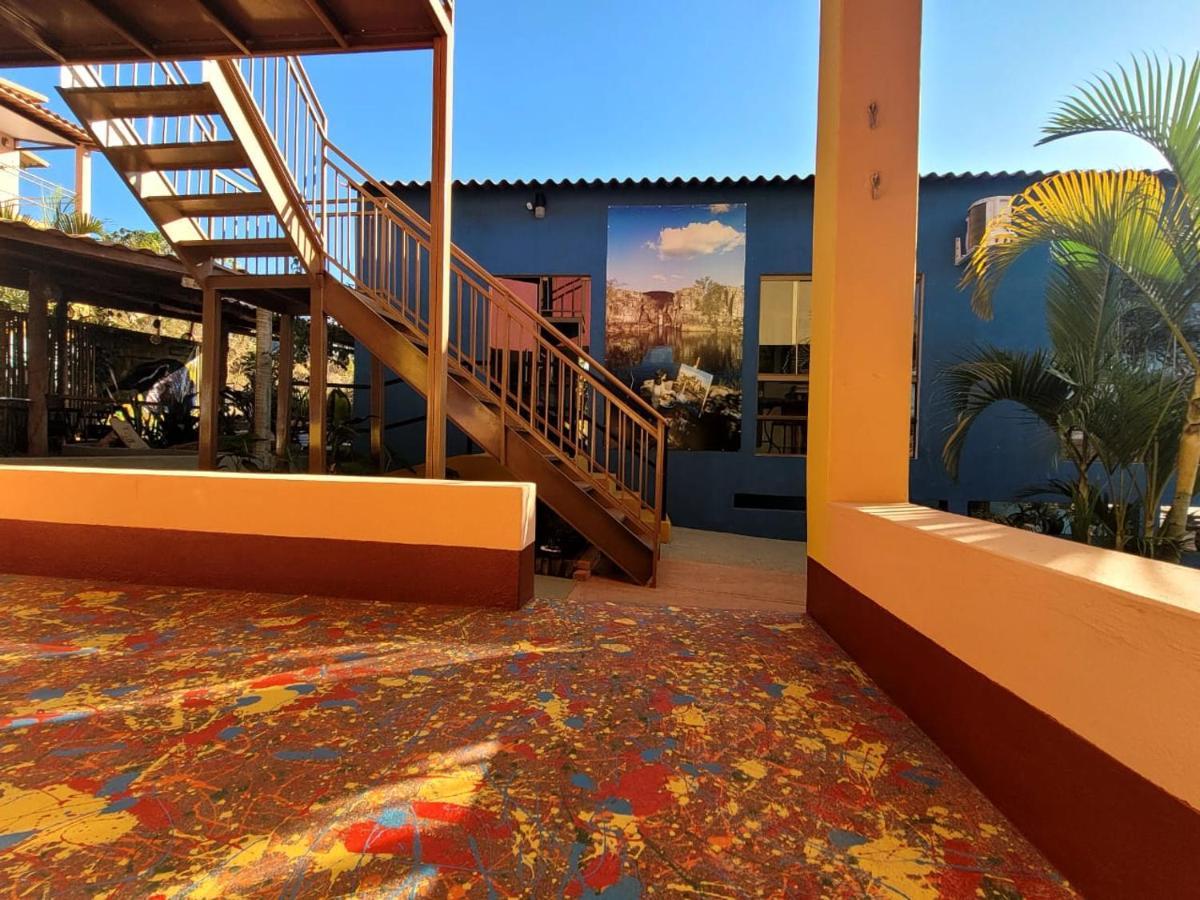 Atelier & Pousada Chapada Алту-Параизу-ди-Гояс Экстерьер фото