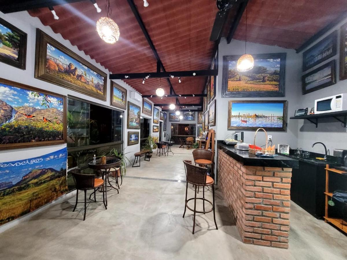 Atelier & Pousada Chapada Алту-Параизу-ди-Гояс Экстерьер фото