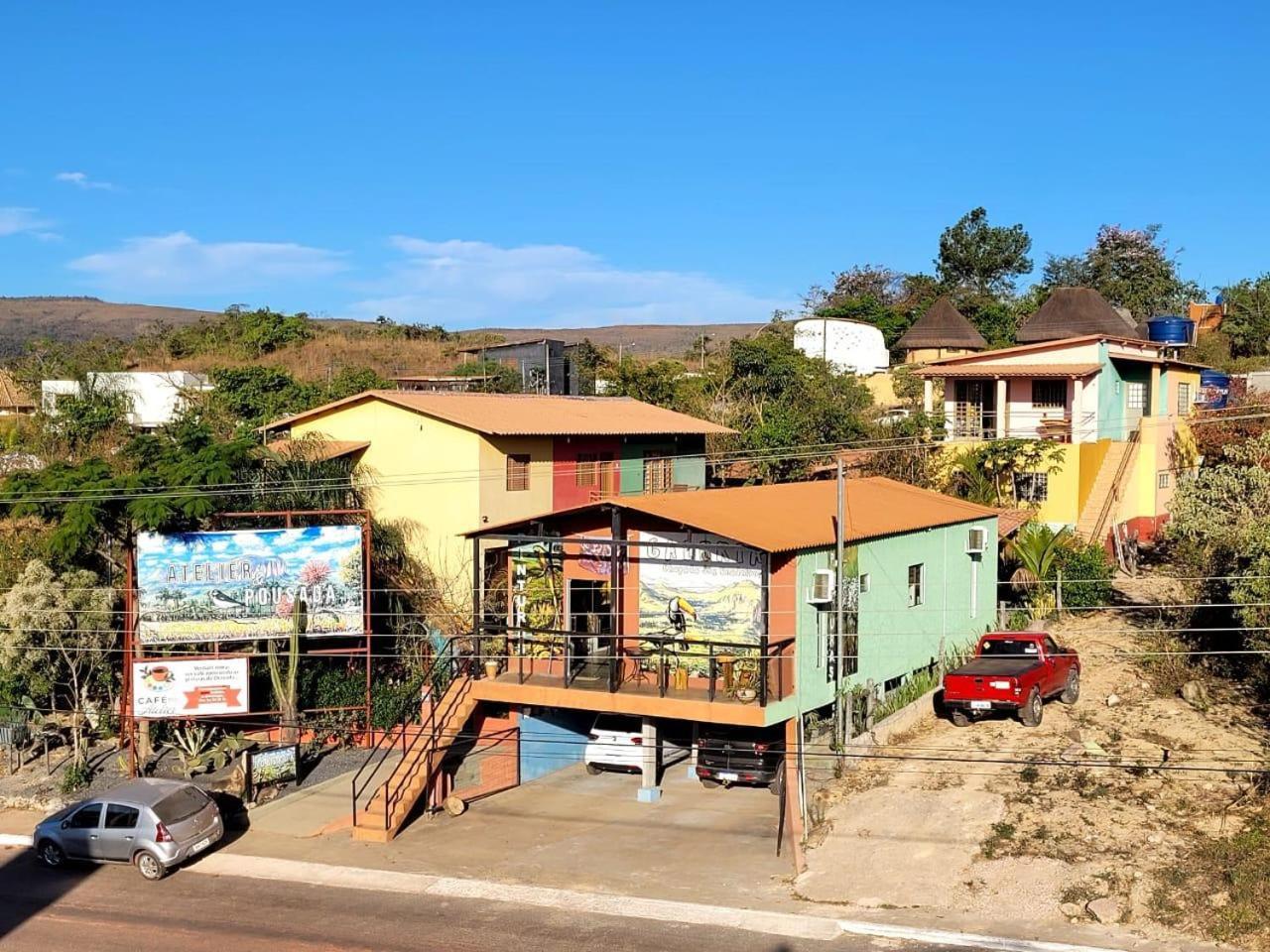 Atelier & Pousada Chapada Алту-Параизу-ди-Гояс Экстерьер фото