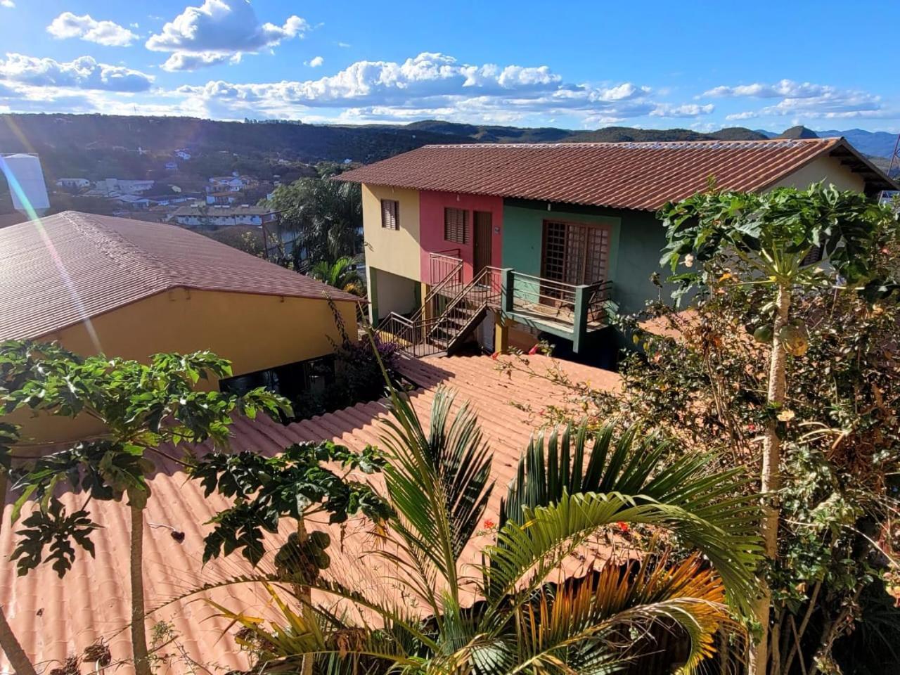 Atelier & Pousada Chapada Алту-Параизу-ди-Гояс Экстерьер фото