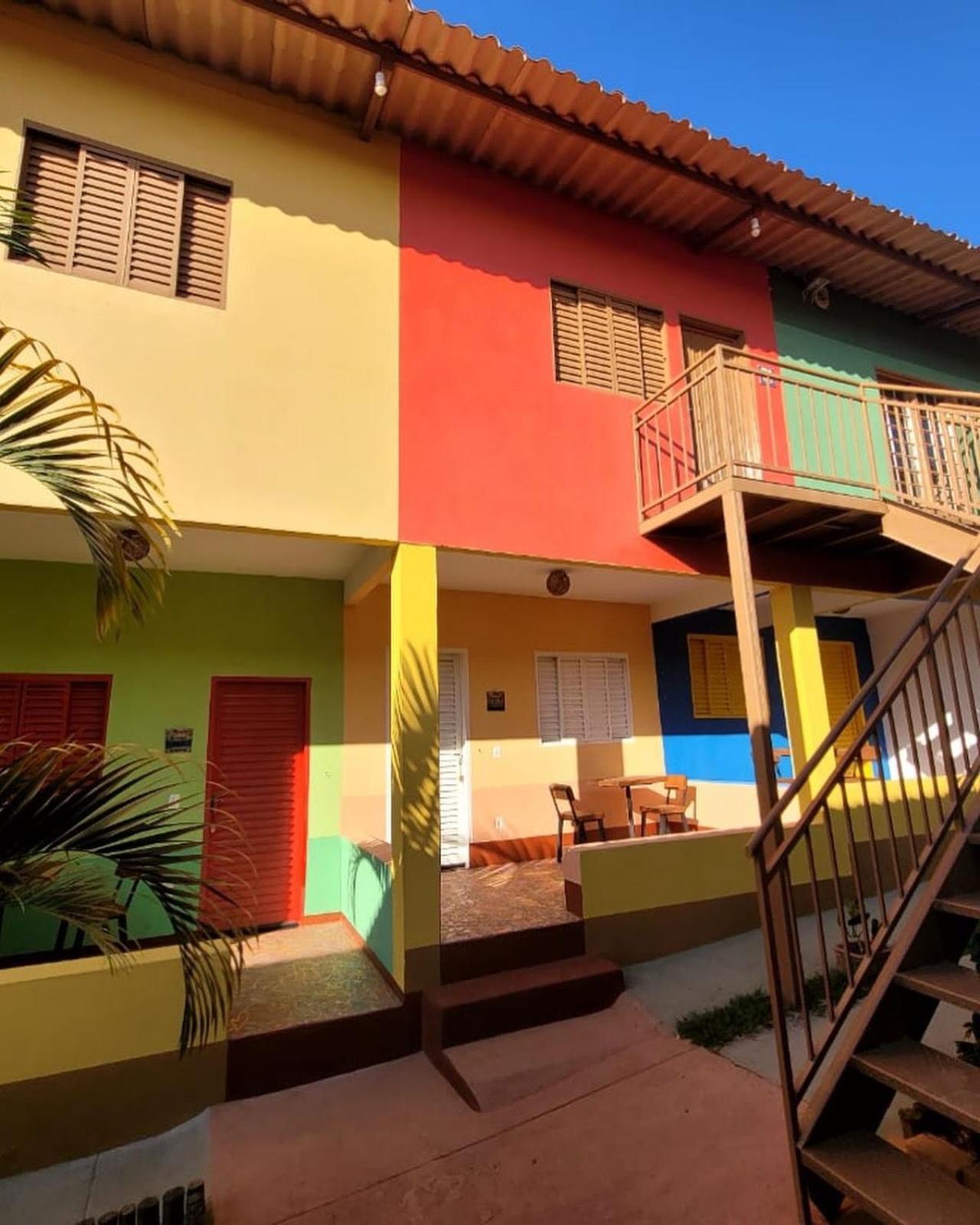 Atelier & Pousada Chapada Алту-Параизу-ди-Гояс Экстерьер фото