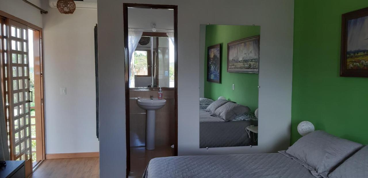Atelier & Pousada Chapada Алту-Параизу-ди-Гояс Экстерьер фото