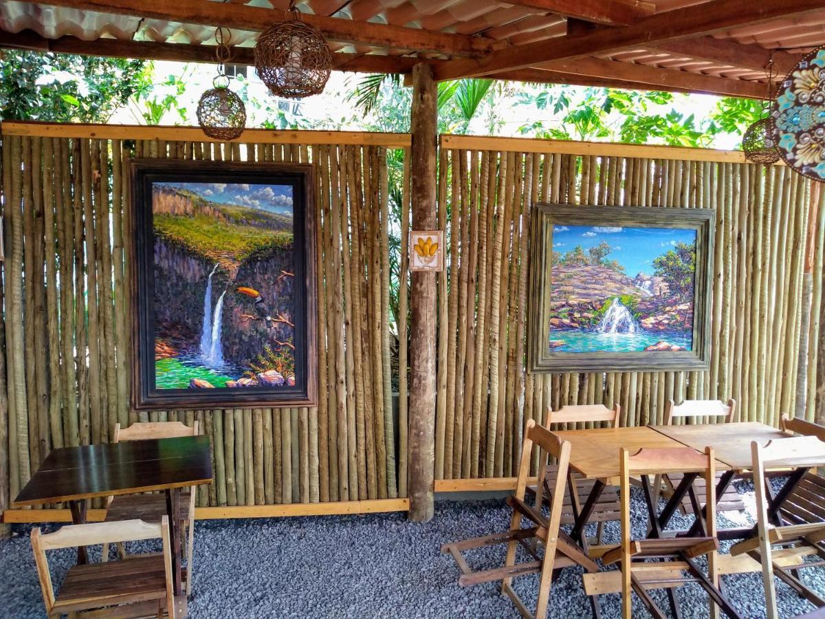 Atelier & Pousada Chapada Алту-Параизу-ди-Гояс Экстерьер фото